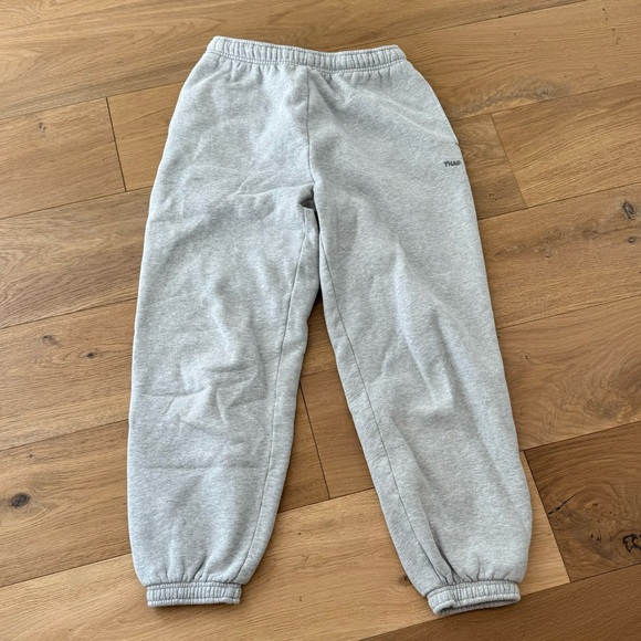 TNA Pants - Cozy Fleece Mega Sweatpants by Aritzia Athletic Grey